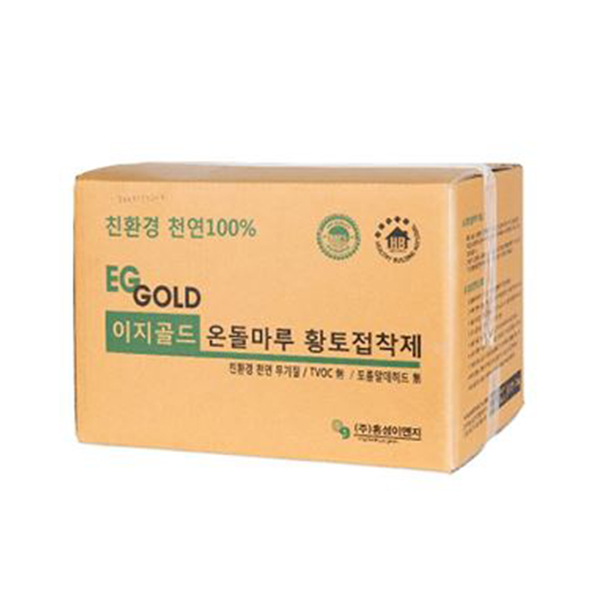 이지골드 온돌마루 황토접착제 10kg